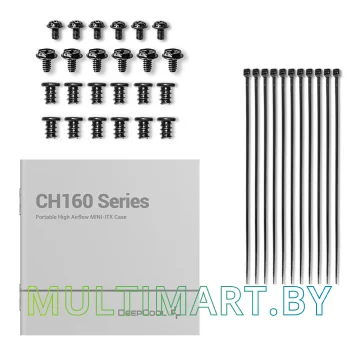 Корпус Deepcool CH160 R-CH160-BKNGI0-G-1 картинка 11